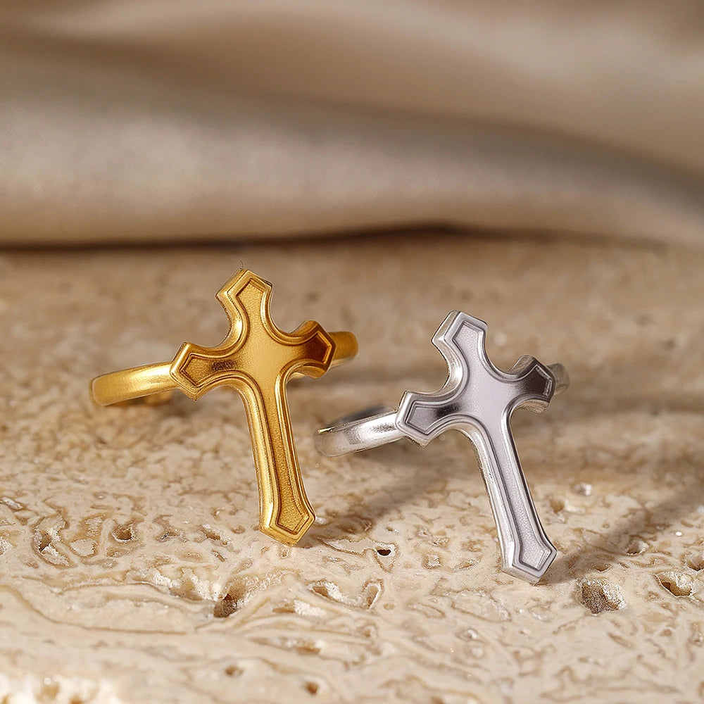 Coven Stainless Steel Ring