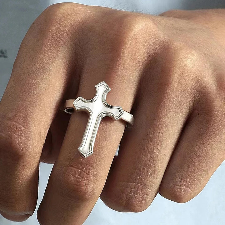 Coven Stainless Steel Ring