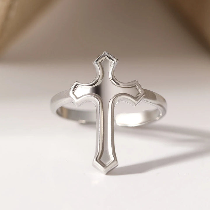 Coven Stainless Steel Ring
