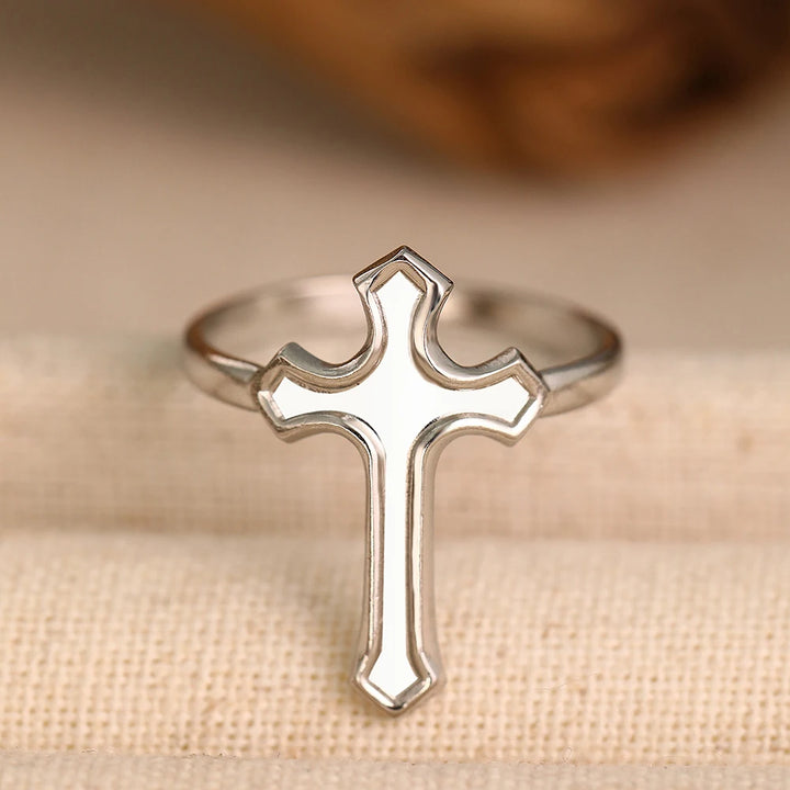 Coven Stainless Steel Ring