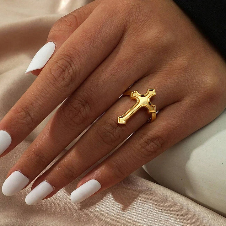 Coven Stainless Steel Ring