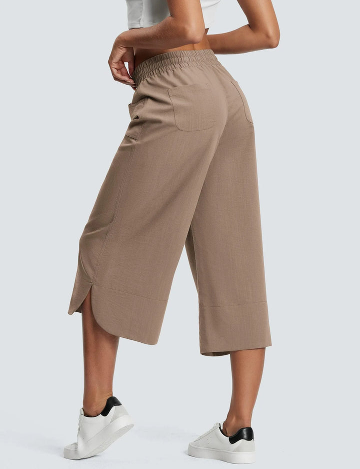 Cropped Lounge Pants