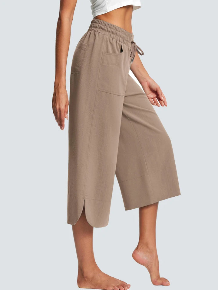 Cropped Lounge Pants