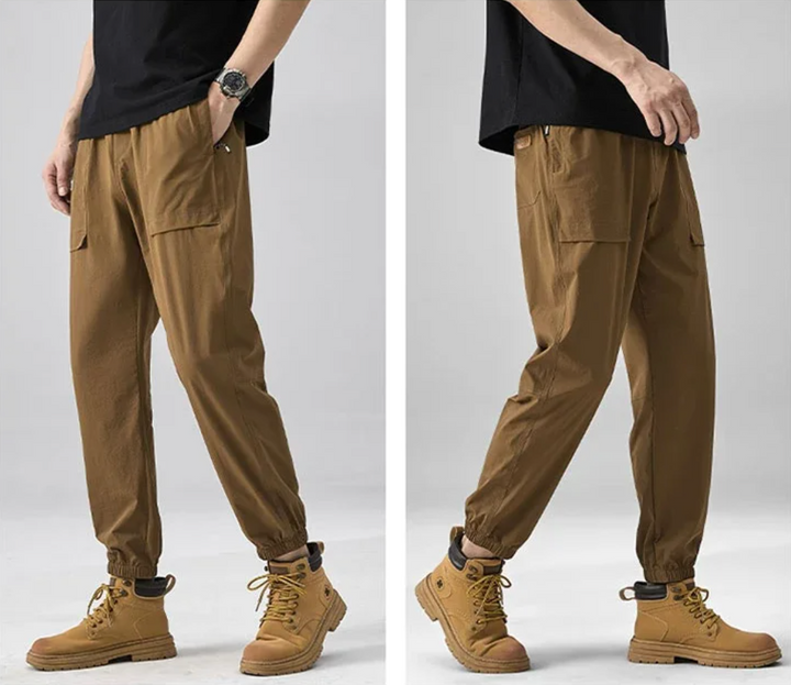 Crossrun Dual Pocket Rugged Joggers