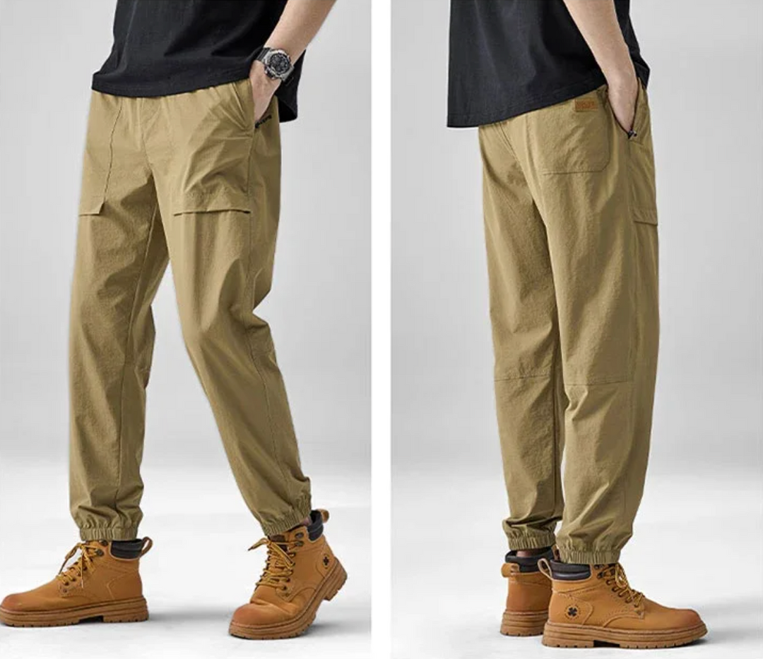Crossrun Dual Pocket Rugged Joggers