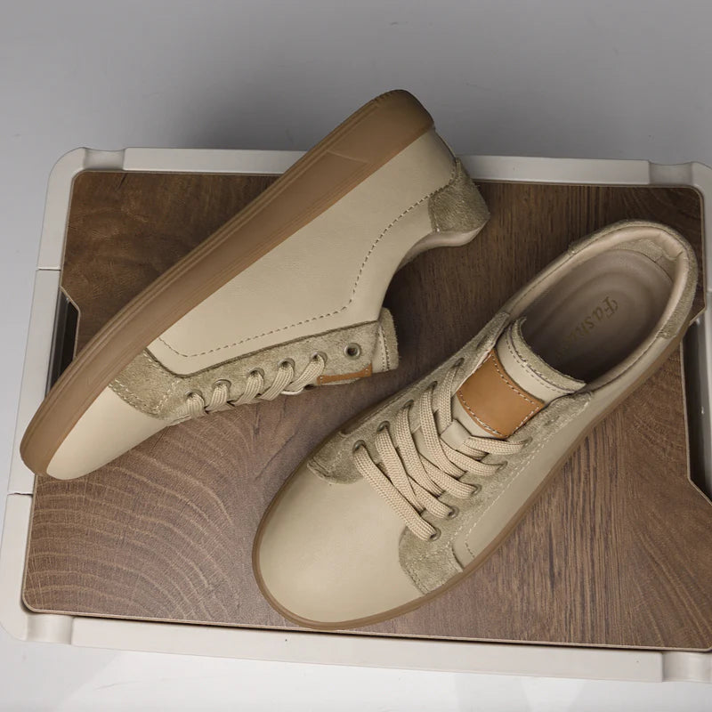 Alvoro Tanline Suede Oxfords