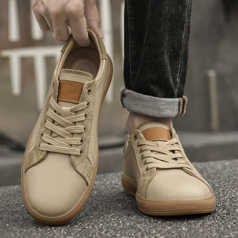 Alvoro Tanline Suede Oxfords