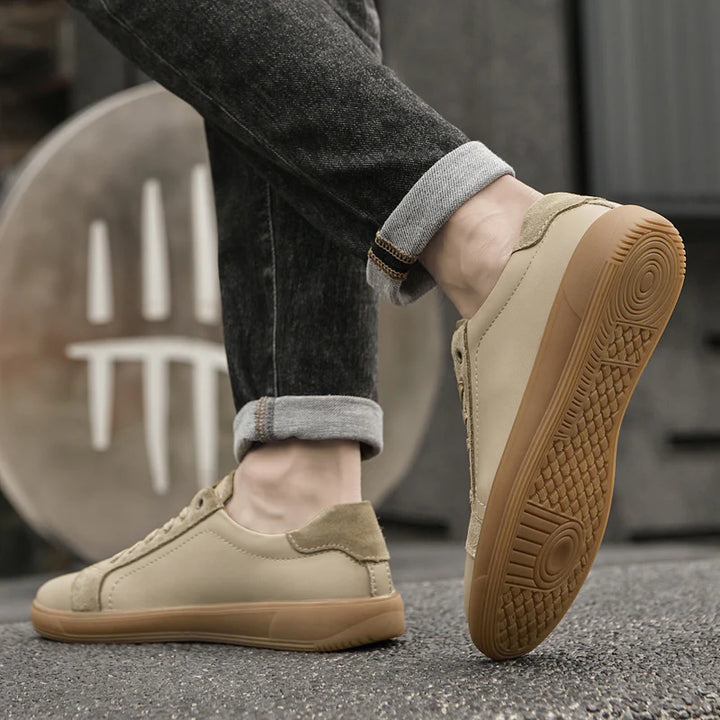 Alvoro Tanline Suede Oxfords