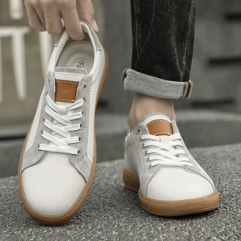 Alvoro Tanline Suede Oxfords
