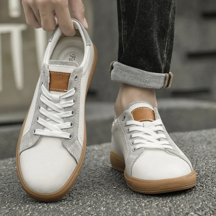 Alvoro Tanline Suede Oxfords