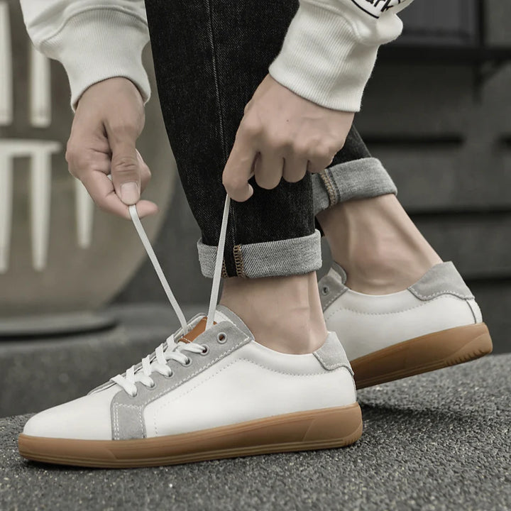 Alvoro Tanline Suede Oxfords
