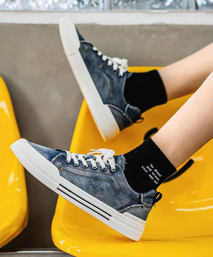 Downtown Hill Canvas Shoes