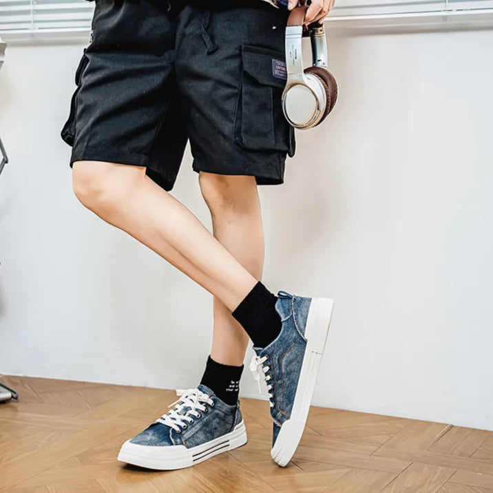 Downtown Hill Canvas Shoes