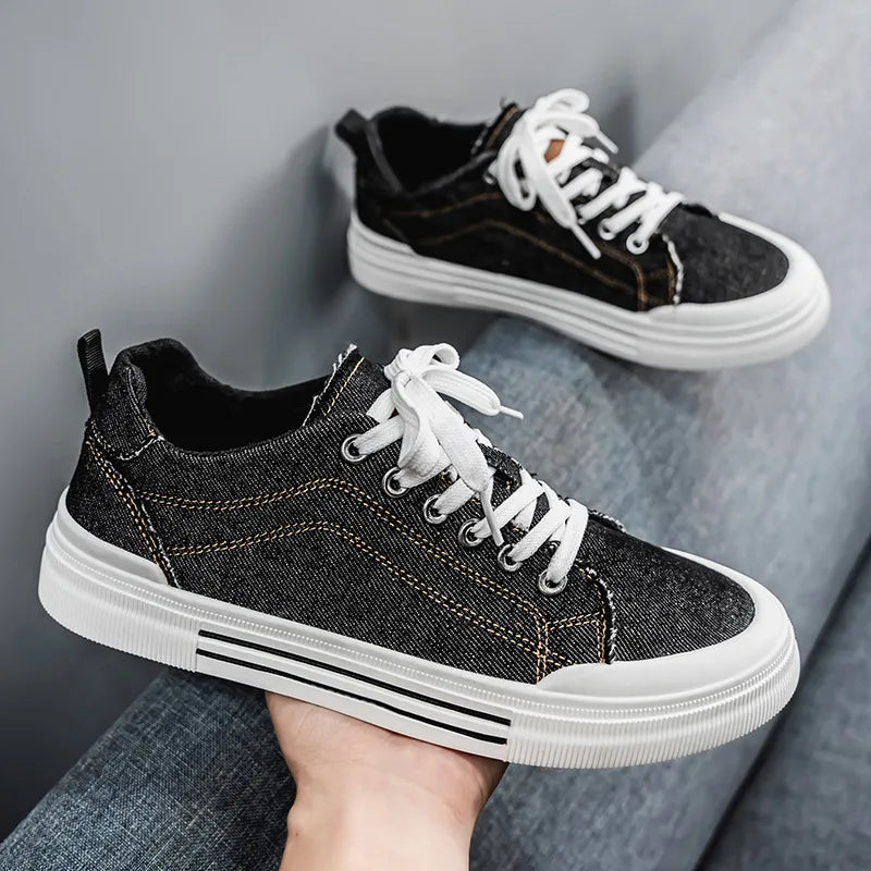 Downtown Hill Canvas Shoes