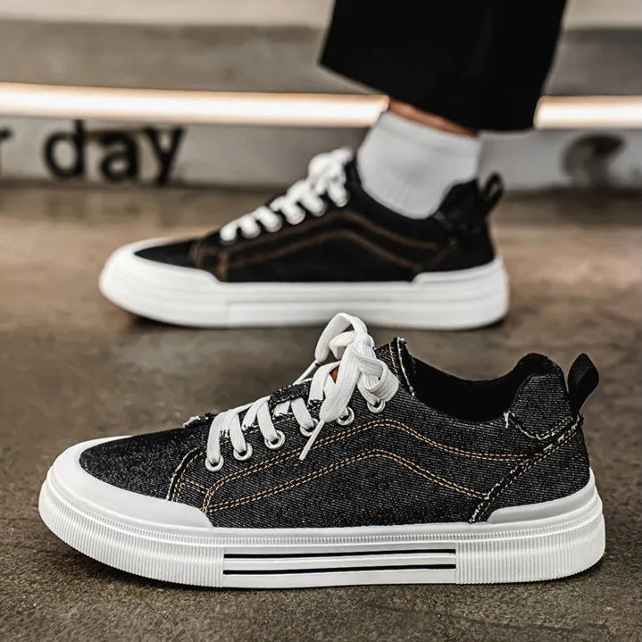 Downtown Hill Canvas Shoes