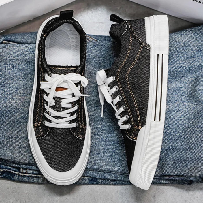 Downtown Hill Canvas Shoes