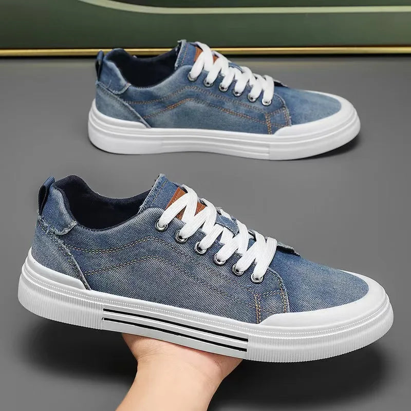 Downtown Hill Canvas Shoes