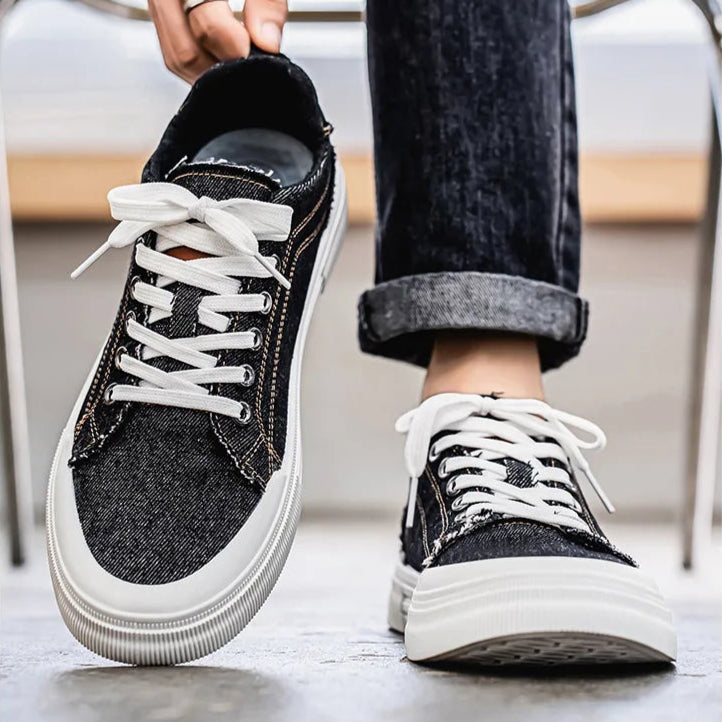 Downtown Hill Canvas Shoes