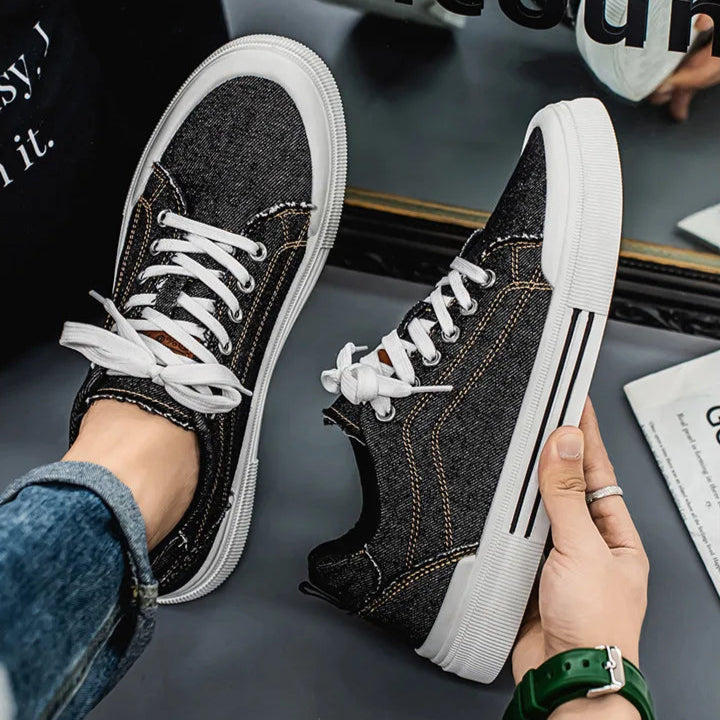 Downtown Hill Canvas Shoes