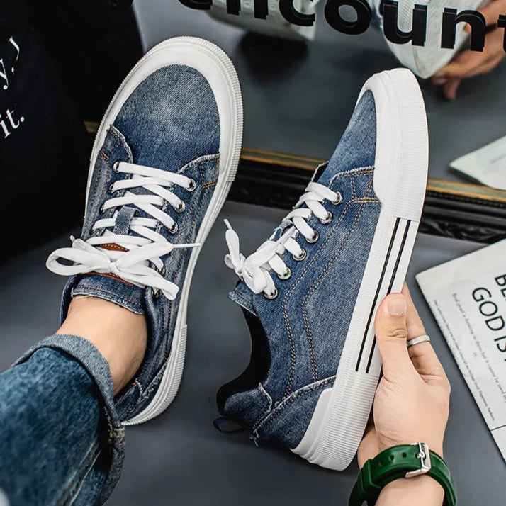 Downtown Hill Canvas Shoes