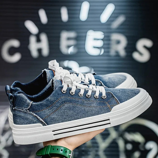 Downtown Hill Canvas Shoes