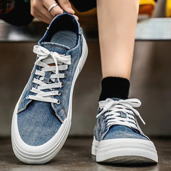 Downtown Hill Canvas Shoes