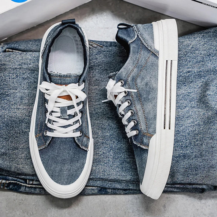 Downtown Hill Canvas Shoes