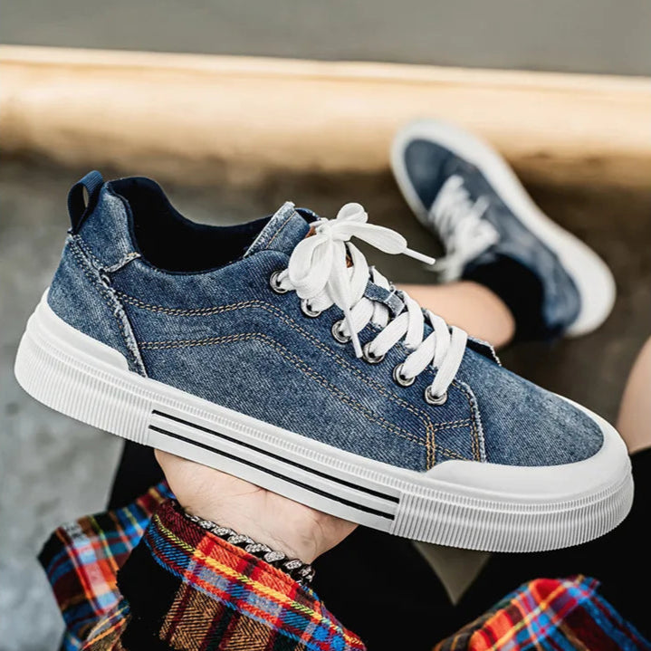 Downtown Hill Canvas Shoes