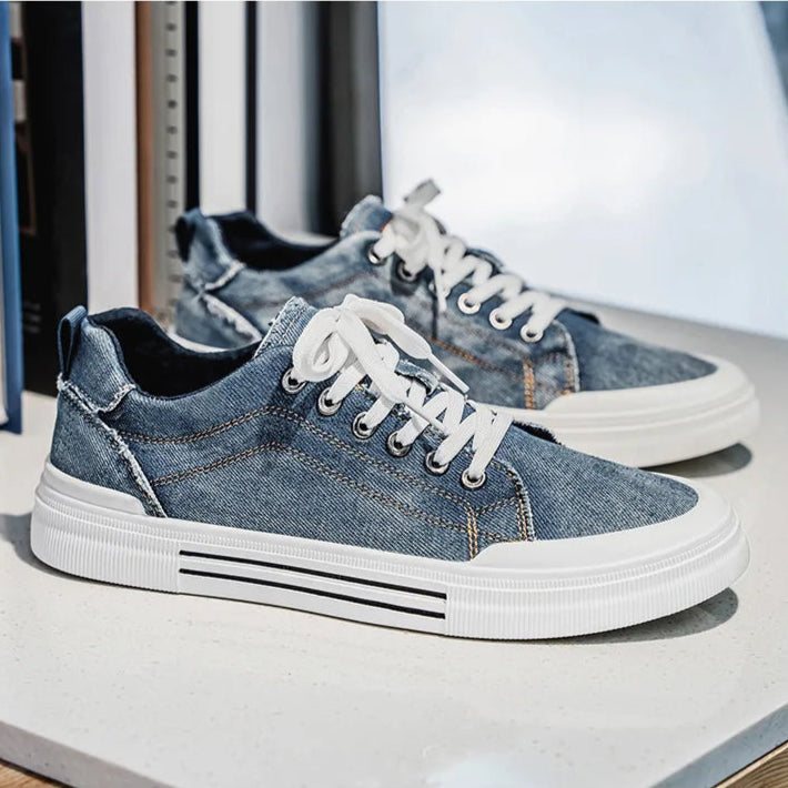 Downtown Hill Canvas Shoes