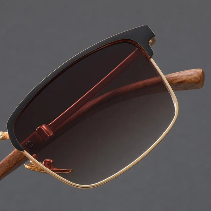 Dune Woodframe Sunglasses