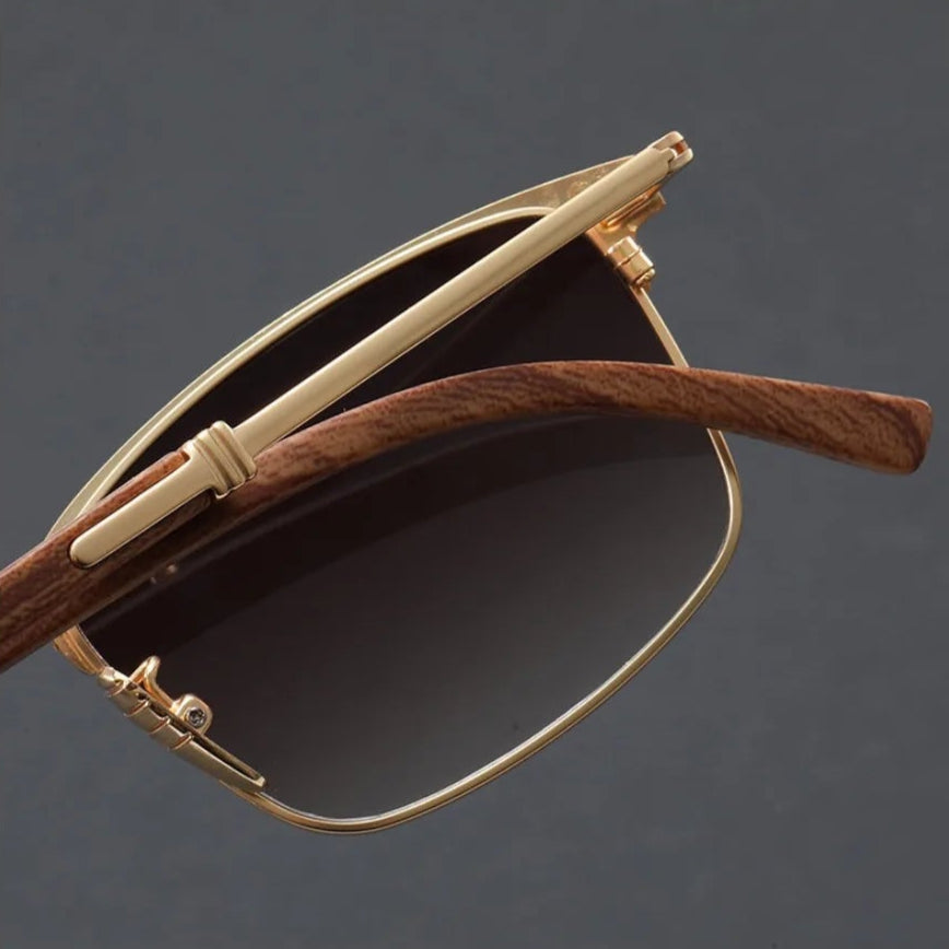 Dune Woodframe Sunglasses