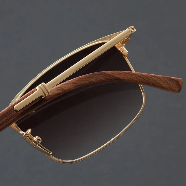 Dune Woodframe Sunglasses