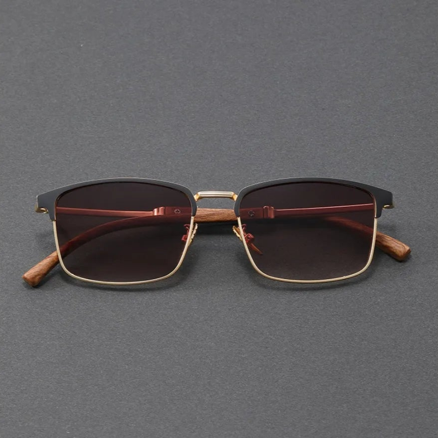 Dune Woodframe Sunglasses