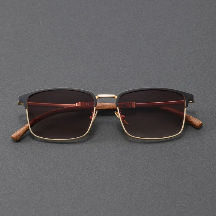 Dune Woodframe Sunglasses