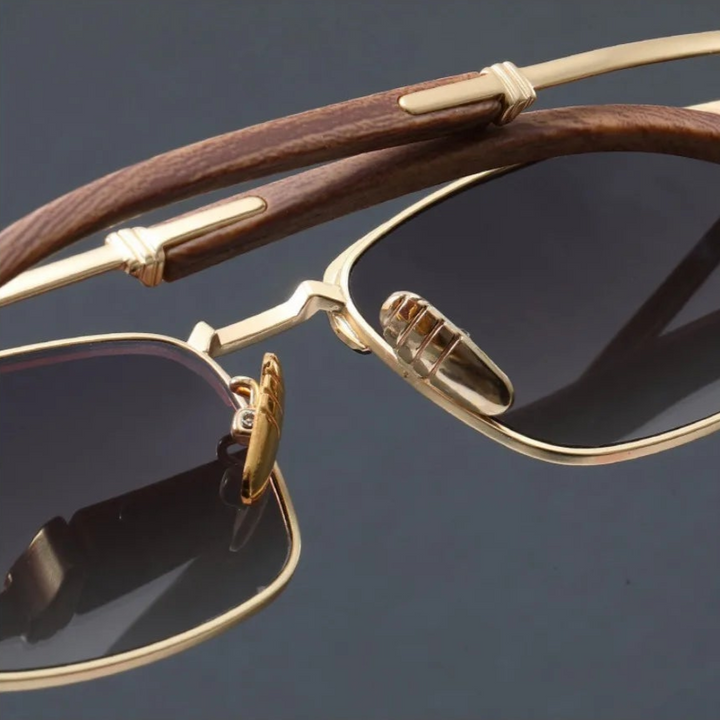 Dune Woodframe Sunglasses