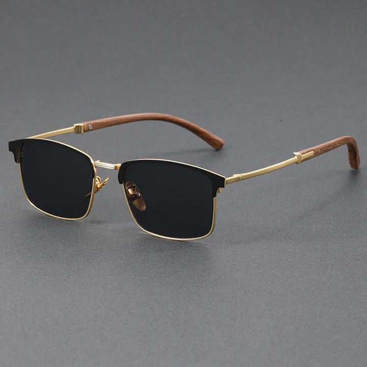 Dune Woodframe Sunglasses