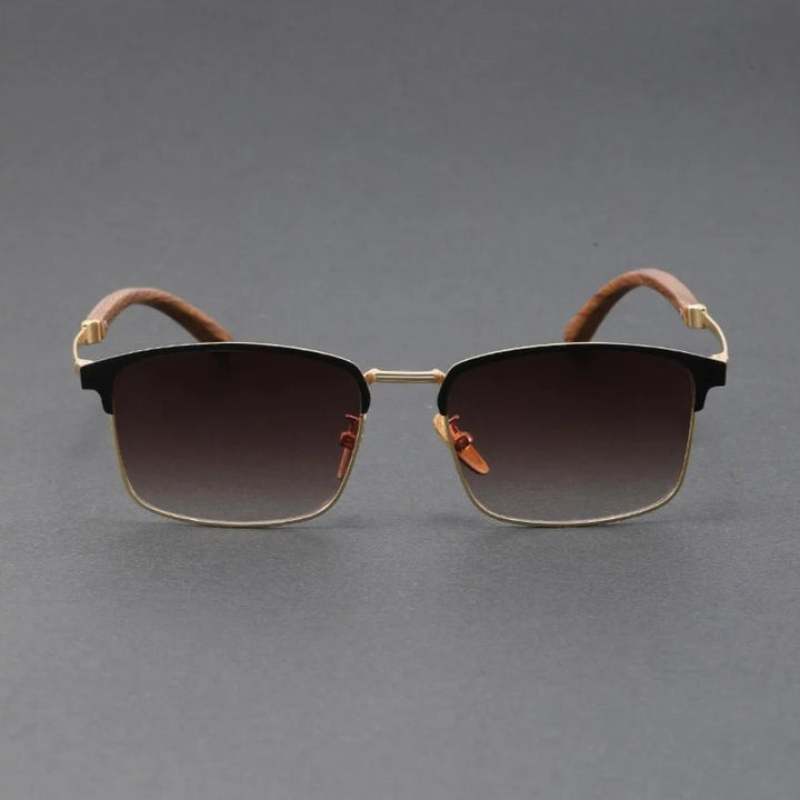Dune Woodframe Sunglasses