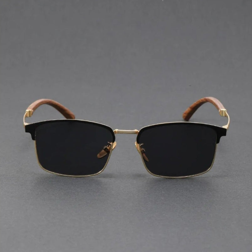 Dune Woodframe Sunglasses
