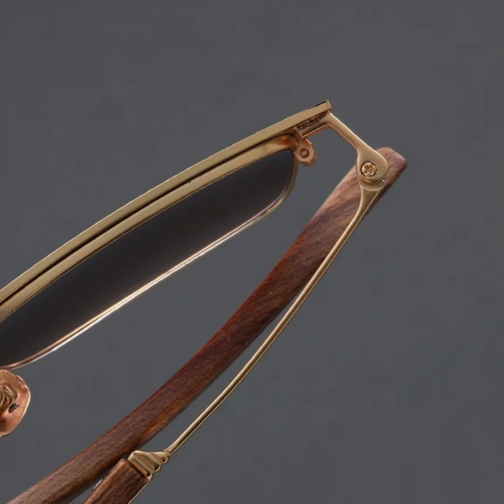 Dune Woodframe Sunglasses