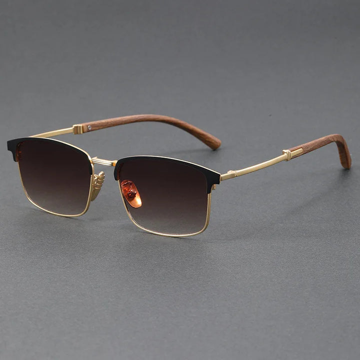 Dune Woodframe Sunglasses