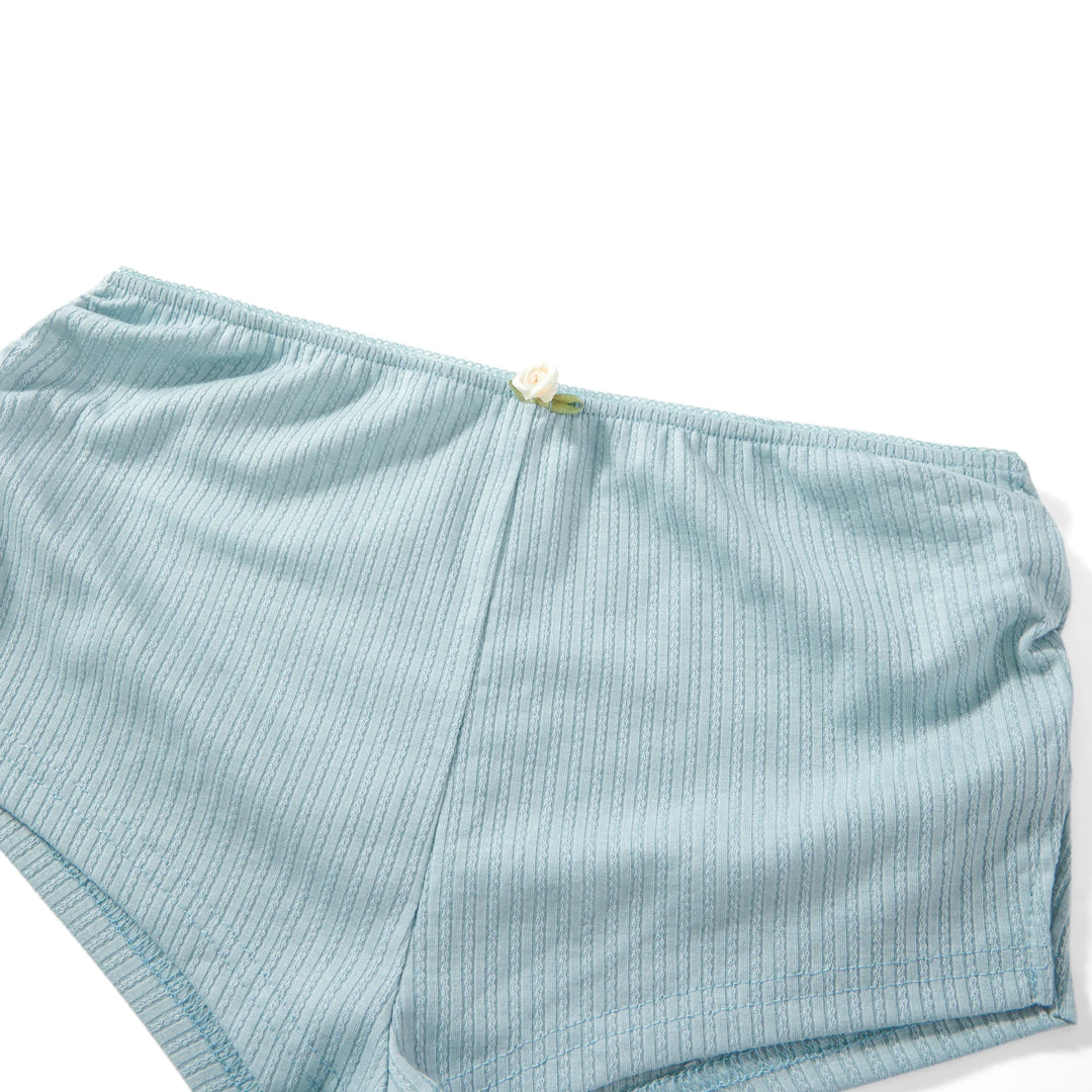Ellie PJ Slit Shorts