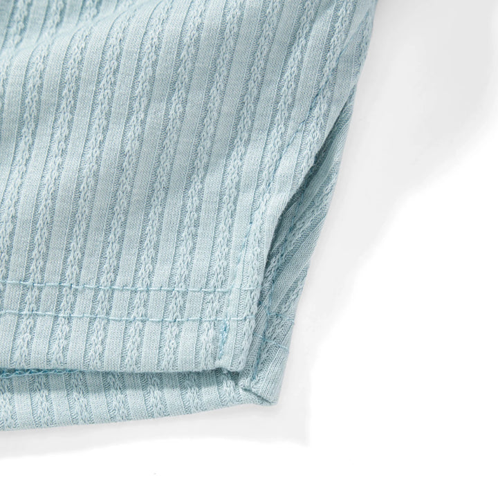 Ellie PJ Slit Shorts