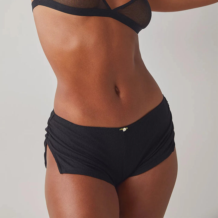 Ellie PJ Slit Shorts