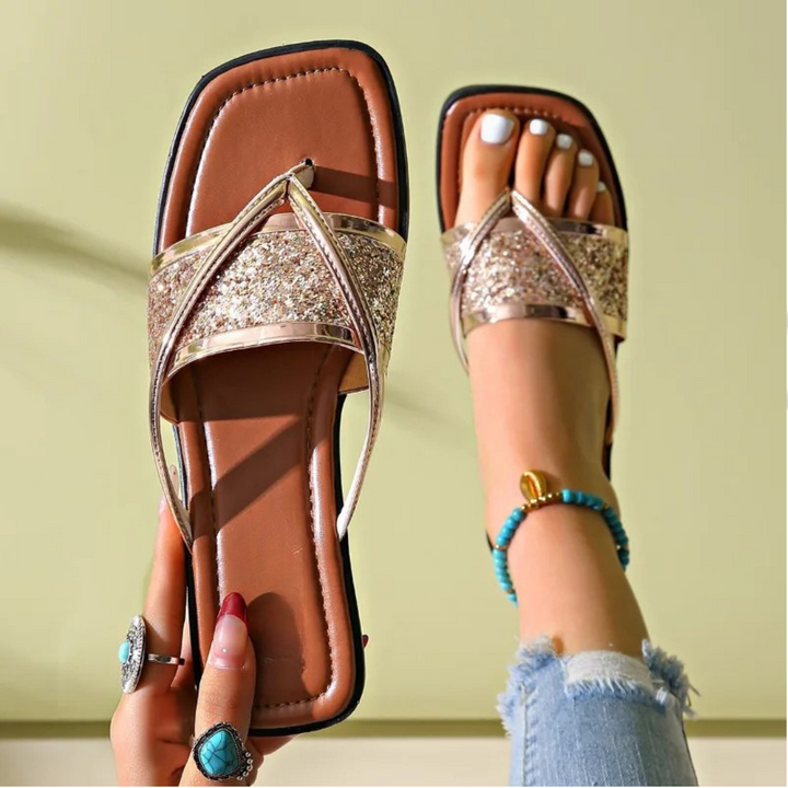 Golden Hour Sandals