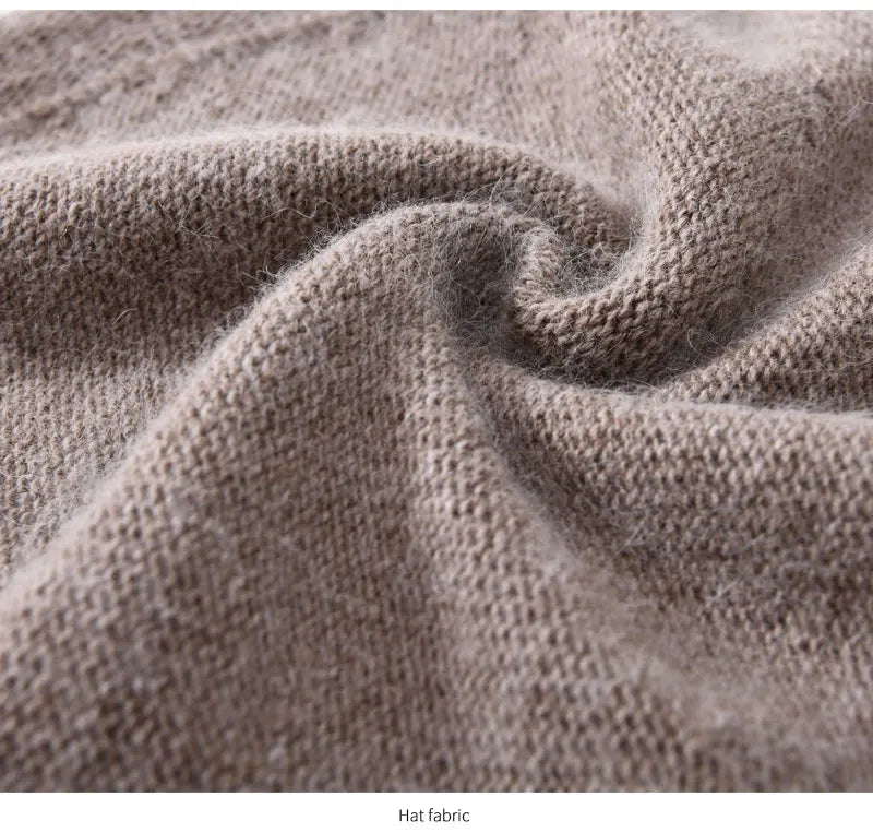 Bellevie Cashmere Beanie