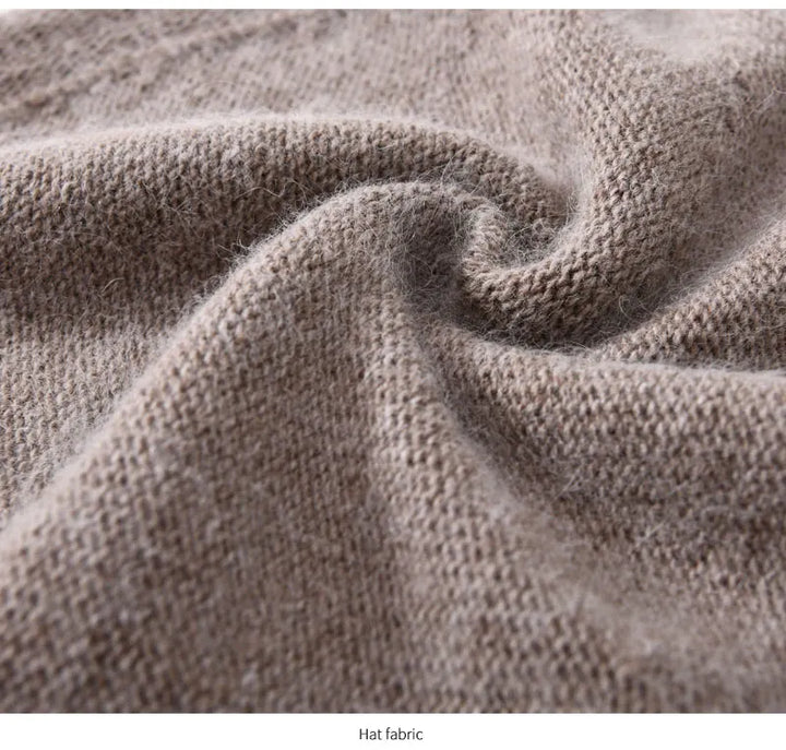 Bellevie Cashmere Beanie