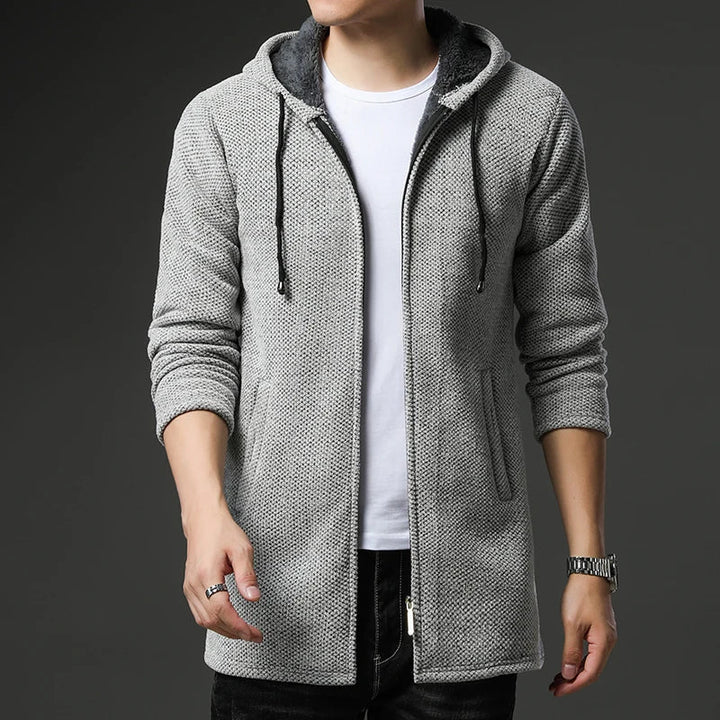 Callen Chenille Wool Jacket