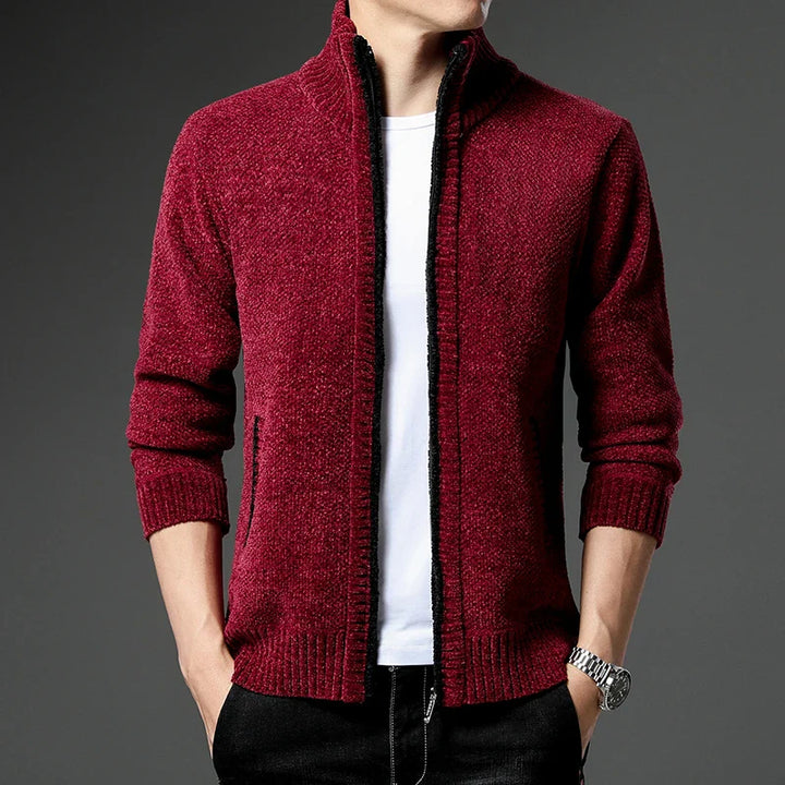Callen Chenille Wool Jacket