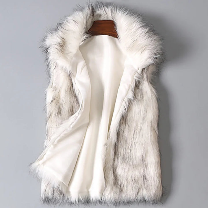 Leontine Winter Fur Vest
