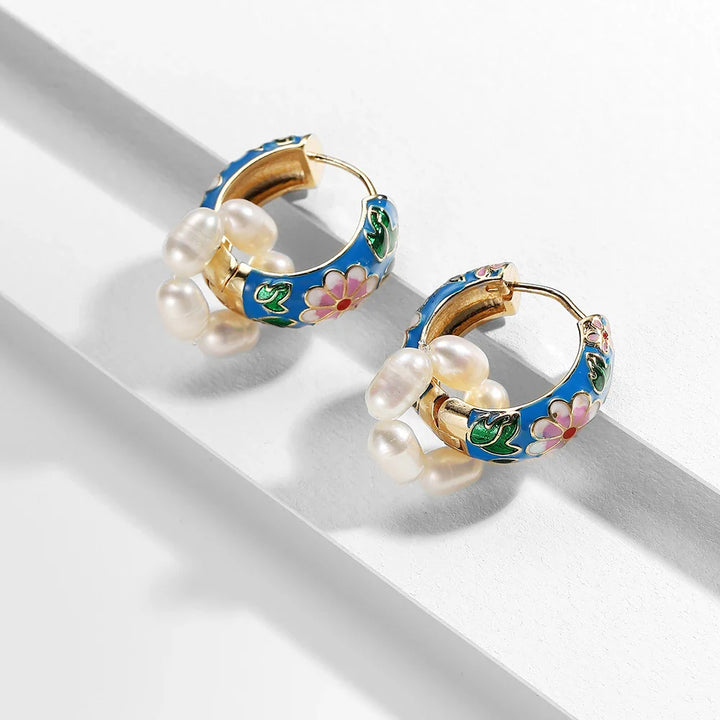 Mirabelle Valencia Floral Earrings
